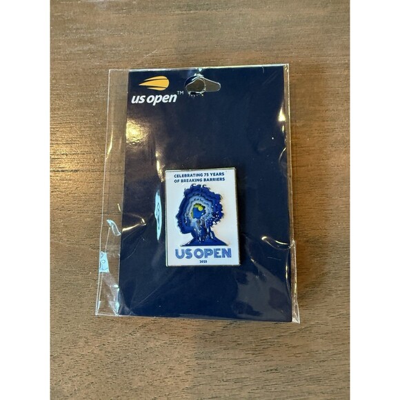 US Open Tennis 2025 Pin Collectible Souvenir NEW - Picture 1 of 2